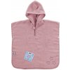 XKKO Bio bavlněné froté pončo Organic Baby Pink Stars (1,5 - 4 roky) XKKO Bio bavlněné froté pončo Organic Baby Pink Stars (1,5 - 4 roky)