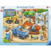 RAVENSBURGER Puzzle Velká stavební auta 40 dílků RAVENSBURGER Puzzle Velká stavební auta 40 dílků