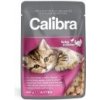 Calibra KAPSIČKA cat Kitten Morka & kura v omáčke 100 g Calibra KAPSIČKA cat Kitten Morka & kura v omáčke 100 g