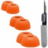 XDcase náhradné penové štuple s čistiacou tyčinkou pre AirPods Pro 1 / 2 - S/M/L - oranžové - možnosť vrátiť tovar ZADARMO do 30tich dní XDcase náhradné penové štuple s čistiacou tyčinkou pre AirPods Pro 1 / 2 - S/M/L - oranžové - možnosť vrátiť tovar ZADARMO do 30tich dní