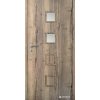 Doornite CPL-Deluxe laminátové interiérové dvere QUADRA 2 SKLO, Dub Halifax Tabakový LAMQuadra2SKLODubHalifaxTab Doornite CPL-Deluxe laminátové interiérové dvere QUADRA 2 SKLO, Dub Halifax Tabakový LAMQuadra2SKLODubHalifaxTab