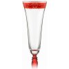 Crystalex Poháre na šumivé víno Victoria 1LOVE 180 ml, 2 ks Crystalex Poháre na šumivé víno Victoria 1LOVE 180 ml, 2 ks