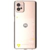 Púzdro Picasee silikónové Motorola Moto G32 - Kazma - BUĎTE TROCHU YESMANI čiré