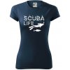 Scuba life - Dámske Fantasy športové (dresovina) - XS ( Tmavomodrá (takmer čierna) ) Scuba life - Dámske Fantasy športové (dresovina) - XS ( Tmavomodrá (takmer čierna) )
