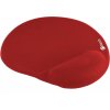 Podložka pod myš gelová C-TECH MPG-03, červená, 240x220mm MPG-03R Podložka pod myš gelová C-TECH MPG-03, červená, 240x220mm MPG-03R