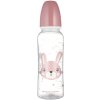 Canpol babies dojčenská fľaša plastová Cute Animals 12 m+ ružová 250 ml Canpol babies dojčenská fľaša plastová Cute Animals 12 m+ ružová 250 ml
