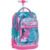 oxybag Školská taška na kolieskach MITAMA Ocean Vibes 852 oxybag Školská taška na kolieskach MITAMA Ocean Vibes 852