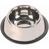 Trixie Miska nerez s gumou KOKR 0,9 l/25 cm Trixie Miska nerez s gumou KOKR 0,9 l/25 cm