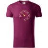 Tachometer cíti sa - 20 rokov - Tričko z organickej bavlny - L ( Fuchsiová ) Tachometer cíti sa - 20 rokov - Tričko z organickej bavlny - L ( Fuchsiová )