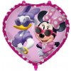 Wiky Fóliový balón Minnie srdiečko 46cm 334989