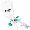 NEO TOOLS Striekacia pištoľ s hornou nádobkou 0.6 L HVLP max 4 bar NEO TOOLS Striekacia pištoľ s hornou nádobkou 0.6 L HVLP max 4 bar