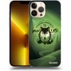 Picasee silikónový čierny obal pre Apple iPhone 13 Pro Max - Život vlka Picasee silikónový čierny obal pre Apple iPhone 13 Pro Max - Život vlka