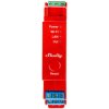 Shelly Pro 1PM červená / Šikovný spínač s meraním spotreby / 1 kanál / BT 4.2 / WiFi (Pro1PM) Shelly Pro 1PM červená / Šikovný spínač s meraním spotreby / 1 kanál / BT 4.2 / WiFi (Pro1PM)