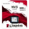Kingston NV3 2230/500GB/SSD/M.2 NVMe/5R (SNV3SM3/500G) Kingston NV3 2230/500GB/SSD/M.2 NVMe/5R (SNV3SM3/500G)