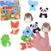 Jokomisiada prstové zvieratka Zoo Mouth Set 5 ks Jokomisiada prstové zvieratka Zoo Mouth Set 5 ks
