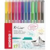 Kores K-Liner Sada 12 farieb Kores K-Liner Sada 12 farieb