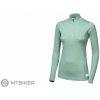 Sensor MERINO DF dámske tričko basil green