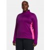 Under Armour Dámske tričko UA Train CW 1/2 Zip& Fialová 2X Under Armour Dámske tričko UA Train CW 1/2 Zip& Fialová 2X