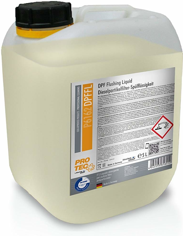 PRO-TEC DPF Flushing Liquid 5 l