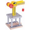 Bigjigs Rail Veľký žeriav žltý Bigjigs Rail Veľký žeriav žltý