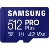 Pamäťová karta Samsung MicroSDXC 512GB PRO Plus + SD adaptér (2023) (MB-MD512SA/EU) Pamäťová karta Samsung MicroSDXC 512GB PRO Plus + SD adaptér (2023) (MB-MD512SA/EU)