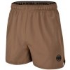 PitBull West Coast - pánské šortky PERFORMANCE SMALL LOGO hnědé XL PitBull West Coast - pánské šortky PERFORMANCE SMALL LOGO hnědé XL