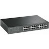 TP-LINK 24-Port Gigabit Switch PORT: 24× Gigabit RJ45 Ports SPEC: 1U 13-inch Rack-mountable Steel Case FEATURE: Plug and Play TL-SG1024D TP-LINK 24-Port Gigabit Switch PORT: 24× Gigabit RJ45 Ports SPEC: 1U 13-inch Rack-mountable Steel Case FEATURE: Plug and Play TL-SG1024D