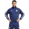 ADIDAS Real Madrid TRACK TOP (L) Pánska Mikina Námornícka Modrá ADIDAS Real Madrid TRACK TOP (L) Pánska Mikina Námornícka Modrá