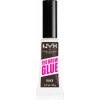 NYX Professional Makeup The Brow Glue Instant Brow Styler tónovací gel na obočí s extrémní fixací 05 Black 5 g NYX Professional Makeup The Brow Glue Instant Brow Styler tónovací gel na obočí s extrémní fixací 05 Black 5 g