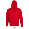 SOL´S CONDOR / Unisex mikina s kapucňou - bright red XXXL SOL´S CONDOR / Unisex mikina s kapucňou - bright red XXXL