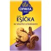 Opavia Zlaté Esíčka sušienky so škoricou a kakaom 220 g Opavia Zlaté Esíčka sušienky so škoricou a kakaom 220 g