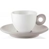 Šálky na espresso Everyday s tanierikom taupe 2 ks Šálky na espresso Everyday s tanierikom taupe 2 ks