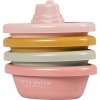 Little Dutch Bathing Boats lodičky do vody Pink 4 ks Little Dutch Bathing Boats lodičky do vody Pink 4 ks