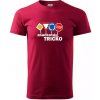 Značkové tričko - Klasické pánske tričko vyššej gramáže - 2XL ( Marlboro červená ) Značkové tričko - Klasické pánske tričko vyššej gramáže - 2XL ( Marlboro červená )