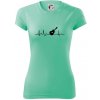 EKG akustická gitara - Dámske Fantasy športové (dresovina) - 2XL ( Mätová ) EKG akustická gitara - Dámske Fantasy športové (dresovina) - 2XL ( Mätová )