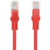 Patchcord kat.6 UTP 5m červený Fluke Passed Lanberg Patchcord kat.6 UTP 5m červený Fluke Passed Lanberg