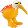 Kiwi Walker Latexová pískacia hračka Kiwi White Helmet oranžová Kiwi Walker Latexová pískacia hračka Kiwi White Helmet oranžová