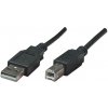 Vention VAS-A16-B300 USB 2.0 A samec USB-B samec, 3m, černý Vention VAS-A16-B300 USB 2.0 A samec USB-B samec, 3m, černý