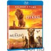 Lví král (2019) + Mufasa: Lví král Blu-ray Lví král (2019) + Mufasa: Lví král Blu-ray