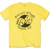 Tričko The Rolling Stones - Tumbling Dice, Unisex,Žltá,S Tričko The Rolling Stones - Tumbling Dice, Unisex,Žltá,S