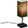 Trio R51061032 stolná lampa Ole 1x25W | E27 - ťahový spínač, USB, čierna Trio R51061032 stolná lampa Ole 1x25W | E27 - ťahový spínač, USB, čierna