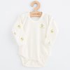 Dojčenské body s dlhým rukávom z organickej bavlny New Baby Olivy 74 (6-9m) Dojčenské body s dlhým rukávom z organickej bavlny New Baby Olivy 74 (6-9m)