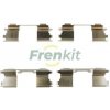 Súprava príslušenstva, obloženie kotúčovej brzdy FRENKIT 901762 901762 Súprava príslušenstva, obloženie kotúčovej brzdy FRENKIT 901762 901762