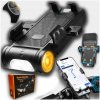 UCHWYT ROWEROWY NA TELEFON ROWER 5v1 LAMPIČKA KLAKSON PREDNÁ POWERBANK UCHWYT ROWEROWY NA TELEFON ROWER 5v1 LAMPIČKA KLAKSON PREDNÁ POWERBANK