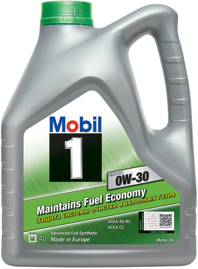 Mobil 1 ESP LV 0W-30 4 l