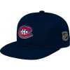 Fanatics Logo Flatbrim Montreal Canadiens JR tmavě modrá Fanatics Logo Flatbrim Montreal Canadiens JR tmavě modrá