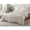 XPOSE® Bavlnené obliečky DIVOKÉ KVETY na dve postele 140x200 cm, 70x90 cm, Bavlna XPOSE® Bavlnené obliečky DIVOKÉ KVETY na dve postele 140x200 cm, 70x90 cm, Bavlna