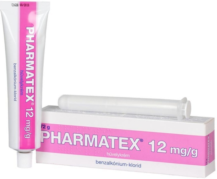 Pharmatex vaginálny krém crm.vag.1 x 72 g