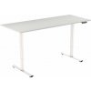AlzaErgo Table ET2 Core biely + doska 160 × 80 cm lamino biely dub AlzaErgo Table ET2 Core biely + doska 160 × 80 cm lamino biely dub