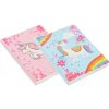 Zápisník Unicorn - mix 2 dizajny, formát A6 80 listov Zápisník Unicorn - mix 2 dizajny, formát A6 80 listov